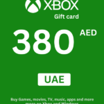 Xbox 380 AED Gift Card (United Arab Emirates) - Digital Code