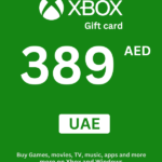 Xbox 389 AED Gift Card (United Arab Emirates) - Digital Code