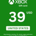 Xbox 39 USD Gift Card (United States) - Digital Code