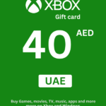 Xbox 40 AED Gift Card (United Arab Emirates) - Digital Code