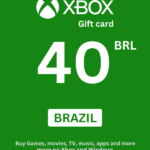 Xbox 40 BRL Gift Card (Brazil) - Digital Code