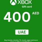 Xbox 400 AED Gift Card (United Arab Emirates) - Digital Code