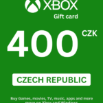 Xbox 400 CZK Gift Card (Czech Republic) - Digital Code
