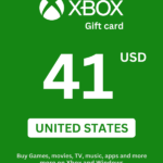 Xbox 41 USD Gift Card (United States) - Digital Code