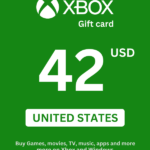 Xbox 42 USD Gift Card (United States) - Digital Code