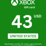Xbox 43 USD Gift Card (United States) - Digital Code