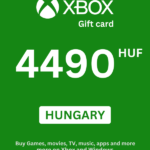 Xbox 4490 HUF Gift Card (Hungary) - Digital Code