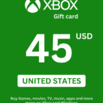 Xbox 45 USD Gift Card (United States) - Digital Code