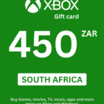 Xbox 450 ZAR Gift Card (South Africa) - Digital Code