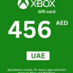 Xbox 456 AED Gift Card (United Arab Emirates) - Digital Code