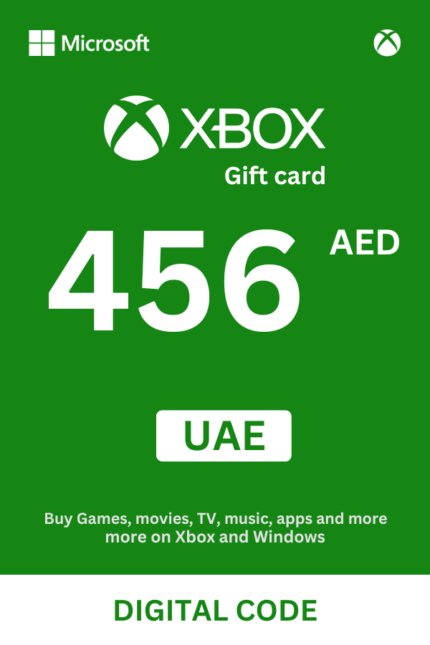 Xbox 456 AED Gift Card (United Arab Emirates) - Digital Code