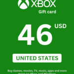 Xbox 46 USD Gift Card (United States) - Digital Code