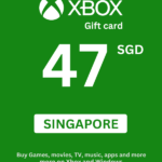Xbox 47 SGD Gift Card (Singapore) - Digital Code