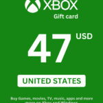 Xbox 47 USD Gift Card (United States) - Digital Code