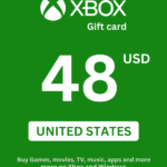 Xbox 48 USD Gift Card (United States) - Digital Code