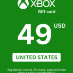 Xbox 49 USD Gift Card (United States) - Digital Code