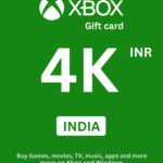 Xbox 4000 INR Gift Card (India) – Digital Code