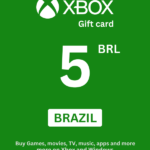 Xbox 5 BRL Gift Card (Brazil) - Digital Code