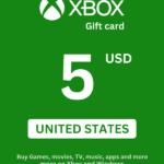 Xbox 5 USD Gift Card (United States) - Digital Code