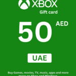 Xbox 50 AED Gift Card (United Arab Emirates) - Digital Code