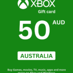 Xbox 50 AUD Gift Card (Australia) - Digital Code
