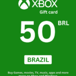 Xbox 50 BRL Gift Card (Brazil) - Digital Code