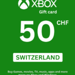 Xbox 50 CHF Gift Card (Switzerland) - Digital Code