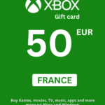 Xbox 50 EUR Gift Card (France) - Digital Code