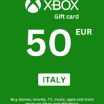 Xbox 50 EUR Gift Card (Italy) - Digital Code