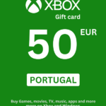Xbox 50 EUR Gift Card (Portugal) - Digital Code
