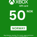 Xbox 50 NOK Gift Card (Norway) - Digital Code