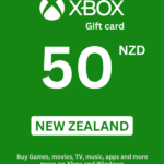 Xbox 50 NZD Gift Card (New Zealand) - Digital Code