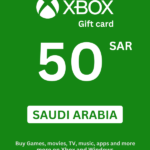 Xbox 50 SAR Gift Card (Saudi Arabia) - Digital Code