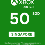 Xbox 50 SGD Gift Card (Singapore) - Digital Code