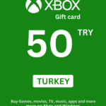 Xbox 50 TRY Gift Card (Turkey) - Digital Code