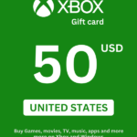 Xbox 50 USD Gift Card (United States) - Digital Code