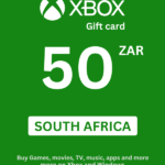 Xbox 50 ZAR Gift Card (South Africa) - Digital Code