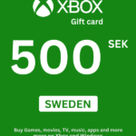 Xbox 500 SEK Gift Card (Sweden) - Digital Code