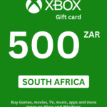 Xbox 500 ZAR Gift Card (South Africa) - Digital Code