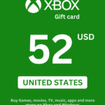 Xbox 52 USD Gift Card (United States) - Digital Code