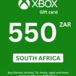 Xbox 550 ZAR Gift Card (South Africa) - Digital Code