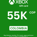 Xbox 55000 COP Gift Card (Colombia) - Digital Code