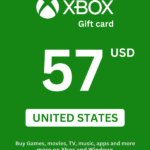 Xbox 57 USD Gift Card (United States) - Digital Code