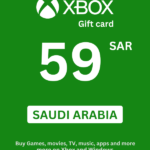 Xbox 59 SAR Gift Card (Saudi Arabia) - Digital Code