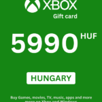 Xbox 5990 HUF Gift Card (Hungary) - Digital Code