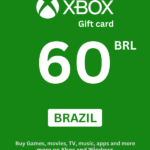 Xbox 60 BRL Gift Card (Brazil) - Digital Code