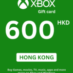 Xbox 600 HKD Gift Card (Hong Kong) - Digital Code