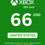 Xbox 66 USD Gift Card (United States) - Digital Code