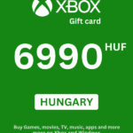Xbox 6990 HUF Gift Card (Hungary) - Digital Code