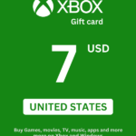 Xbox 7 USD Gift Card (United States) - Digital Code